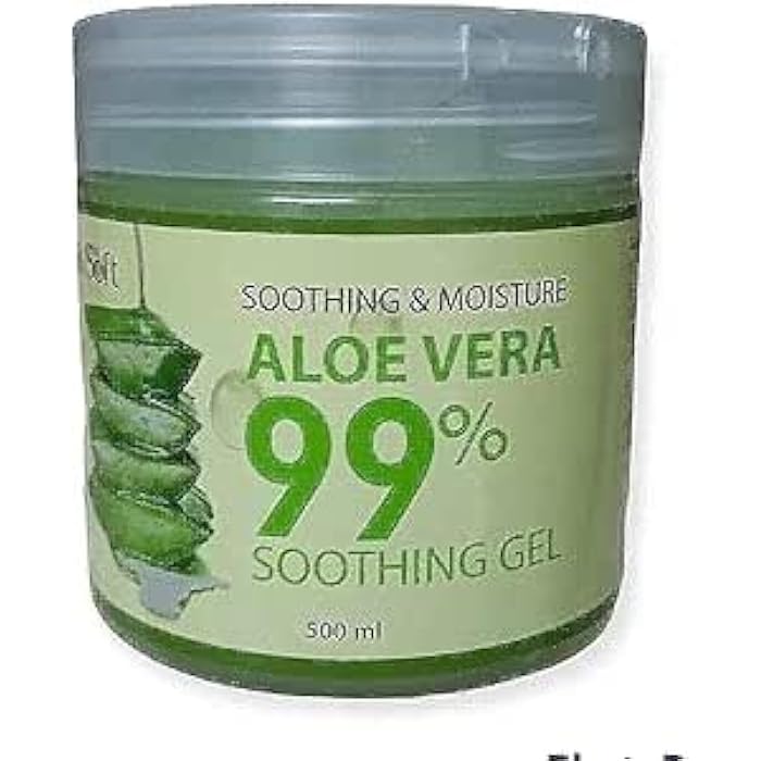 99 Bio Soft Aloe Vera Anti-Shock Gel